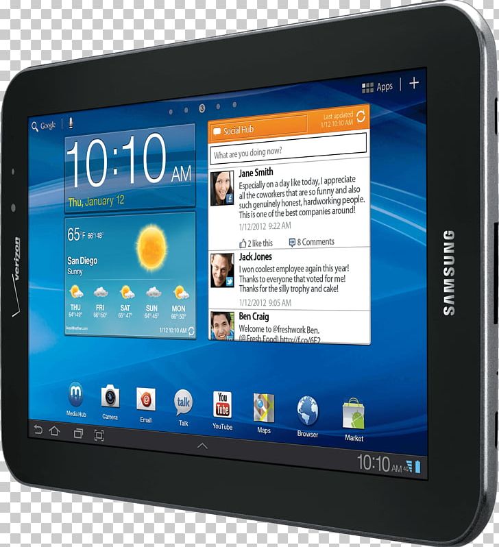Samsung Galaxy Tab 7.7 IPad 3 Samsung Galaxy Tab 7.0 Smartphone PNG, Clipart, Android, Computer, Device, Electronic Device, Electronics Free PNG Download