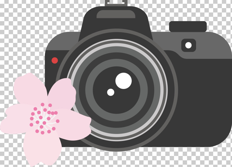 Camera Flower PNG, Clipart, Angle, Camera, Camera Lens, Digital Camera, Flower Free PNG Download