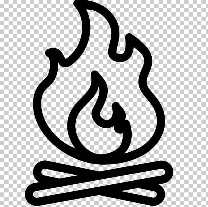 Computer Icons Campfire PNG, Clipart, Area, Artwork, Black And White, Campfire, Camping Free PNG Download