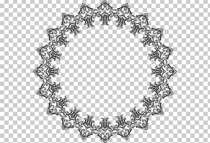Floral Design PNG, Clipart, Abstract, Art, Black And White, Body Jewelry, Circle Free PNG Download