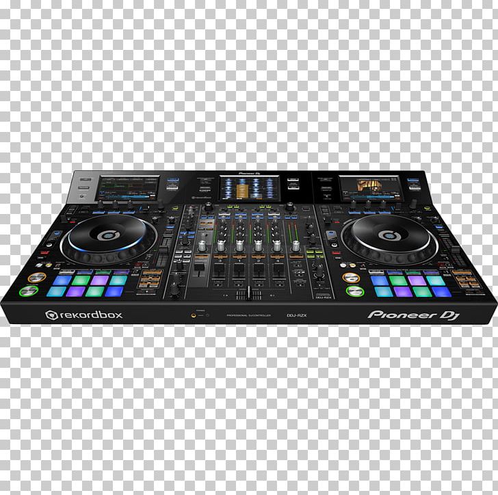 Pioneer DJ DJ Controller Disc Jockey Traktor Microphone PNG, Clipart, Audio, Audio Equipment, Audio Mixers, Controller, Disc Jockey Free PNG Download