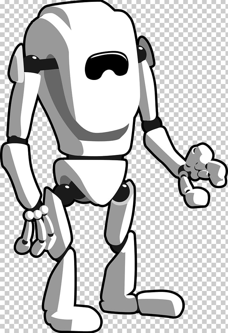 Robot Free Content PNG, Clipart, Area, Art, Artwork, Black And White, Cartoon Free PNG Download