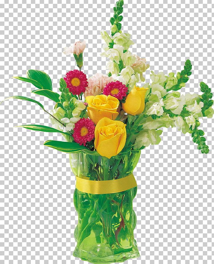 Vase Cut Flowers Garden Roses Marigold PNG, Clipart, Artificial Flower, Bouquet, Bouquet Of Flowers, Cut Flowers, Floral Design Free PNG Download