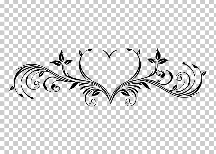 Wall Decal Ornament Bedroom Nursery Heart PNG, Clipart, Bed, Bedroom, Black And White, Body Jewelry, Branch Free PNG Download