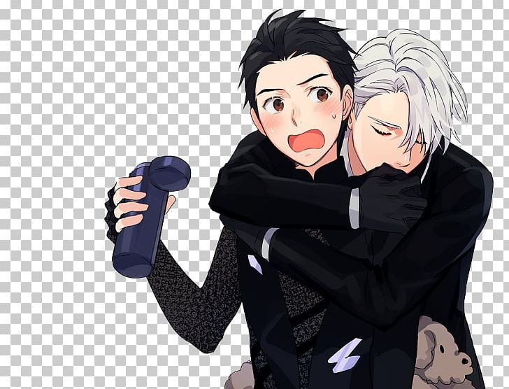 Yuri On Ice Anime Art Shipping PNG, Clipart, Animated Film, Anime, Art, Black Hair, Character Free PNG Download