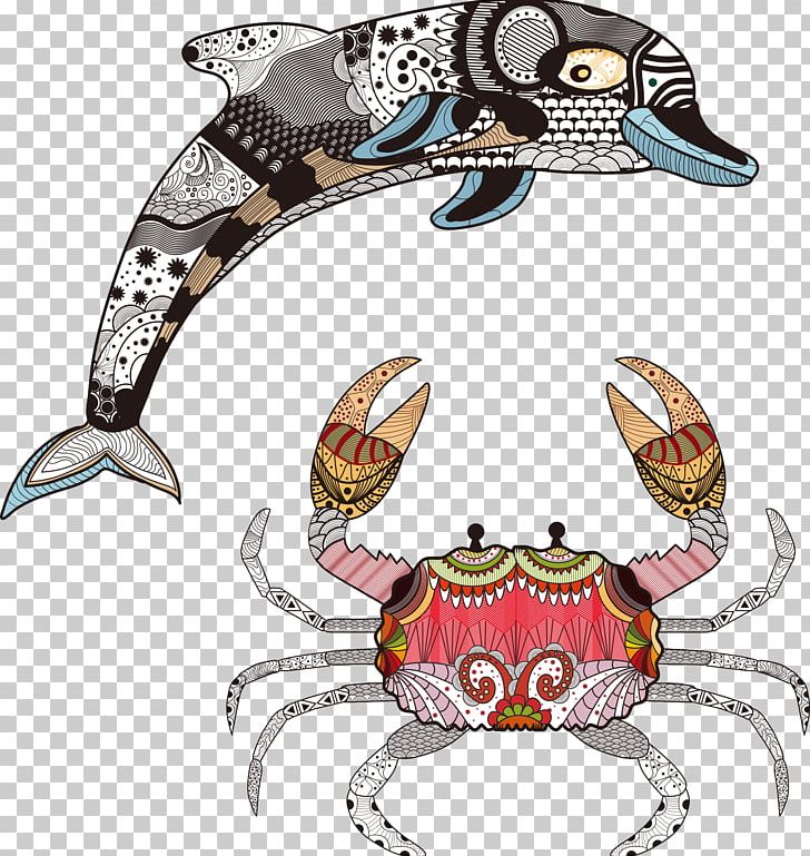 Crab Dolphin PNG, Clipart, Animals, Art, Cartoon Dolphin, Claw, Clip Free PNG Download