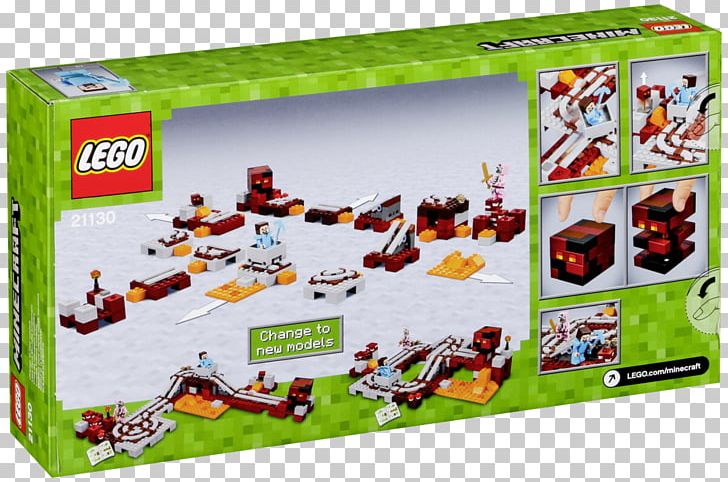 Lego Minecraft Rail Transport Amazon.com PNG, Clipart, Amazoncom, Construction Set, Lego, Lego Minecraft, Lego Minifigure Free PNG Download