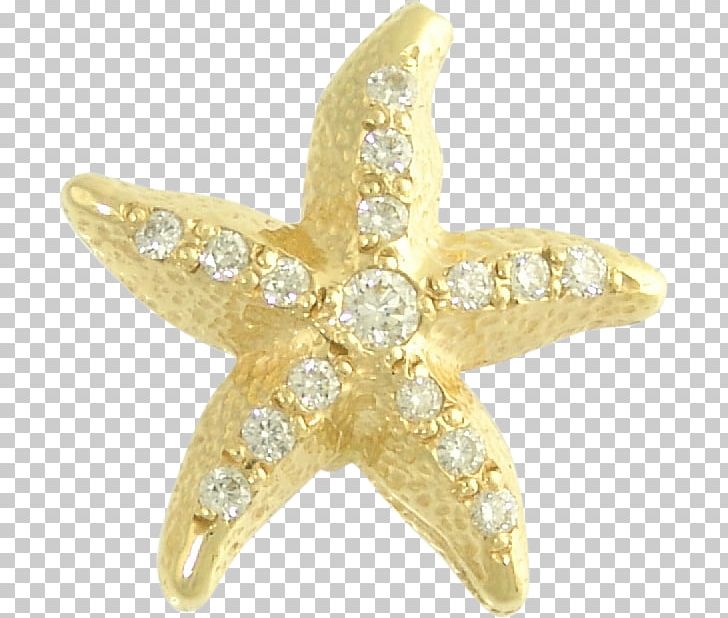 Starfish Gold Earring Jewellery Charms & Pendants PNG, Clipart, Animals, Body Jewellery, Body Jewelry, Brooch, Carat Free PNG Download