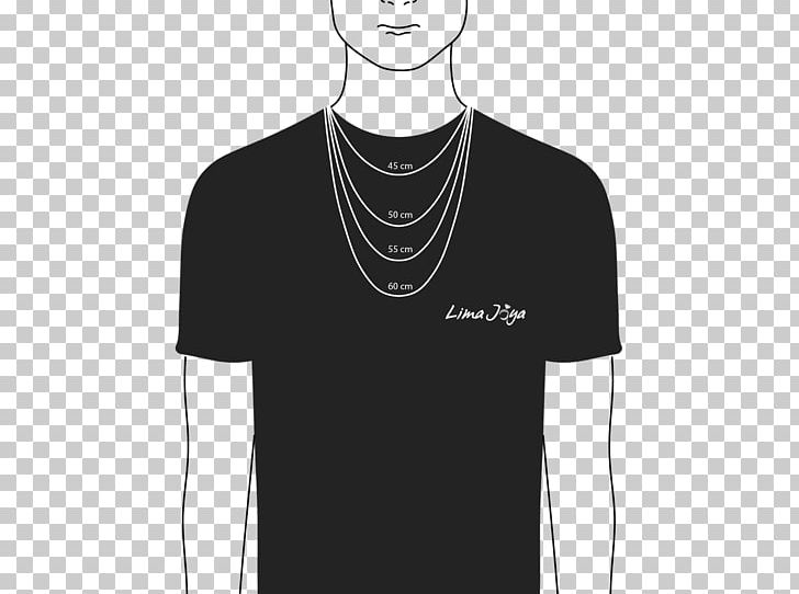 T-shirt Jewellery Chain Silver PNG, Clipart, Angle, Ankerkette, Arm, Audio Equipment, Black Free PNG Download