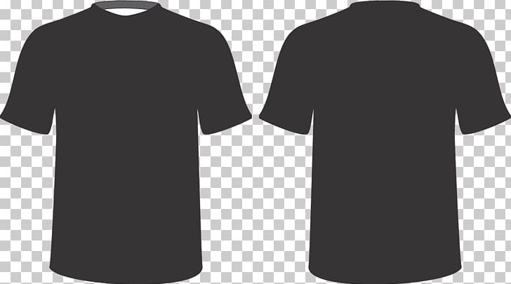 T-shirt Polo Shirt Crew Neck Sleeve PNG, Clipart, Active Shirt, Black, Clothing, Collar, Concert Tshirt Free PNG Download
