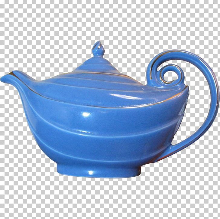 Teapot Kettle Ceramic Lid Cobalt Blue PNG, Clipart, Aladdin, Blue, Cadet, Ceramic, Cobalt Free PNG Download