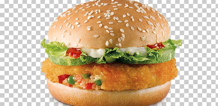 Veggie Burger Hamburger Aloo Tikki Vegetarian Cuisine McDonald's Big Mac PNG, Clipart,  Free PNG Download