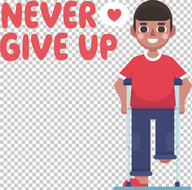 International Disability Day Never Give Up International Day Disabled Persons PNG, Clipart, Disabled Persons, International Day, International Disability Day, Never Give Up Free PNG Download