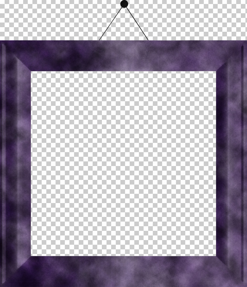 Photo Frame Picture Frame Hanging Picture Frames PNG, Clipart, Hanging Picture Frames, Meter, Photo Frame, Picture Frame, Purple Free PNG Download