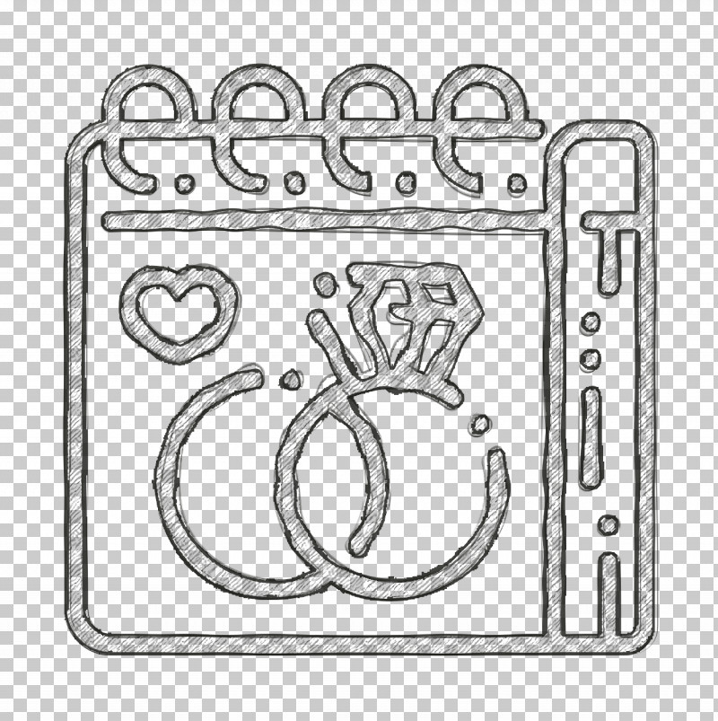 Wedding Icon Time And Date Icon Wedding Day Icon PNG, Clipart, Line Art, Time And Date Icon, Wedding Day Icon, Wedding Icon Free PNG Download