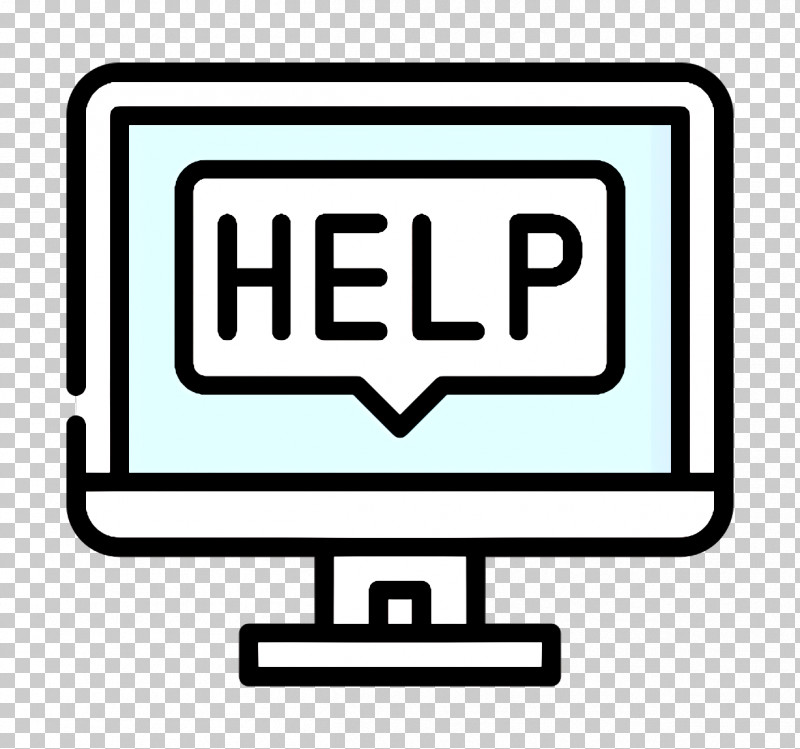 Help Icon Help And Support Icon PNG, Clipart, Help And Support Icon, Help Icon, Line, Line Art, Rectangle Free PNG Download