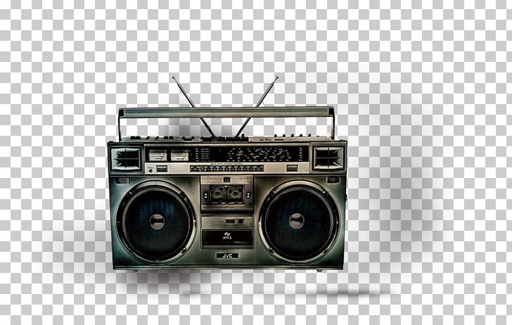 1980s The Boombox Project: The Machines PNG, Clipart, 1980s, Battery, Break, Electronics, Media Player Free PNG Download