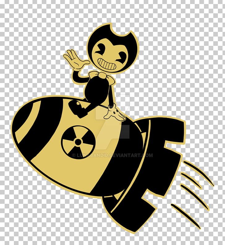 Bendy And The Ink Machine Video Game Fallout 4 PNG, Clipart, Animation, Art, Bendy, Bendy And The Ink Machine, Bomb Free PNG Download