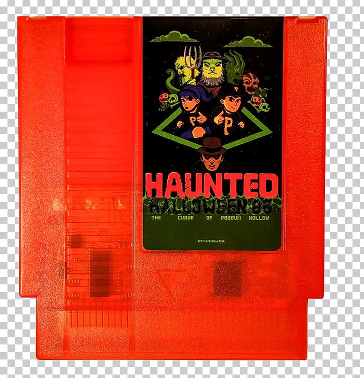HAUNTED: Halloween '86 (The Curse Of Possum Hollow) HAUNTED: Halloween '85 (Original NES Game) WarioWare D.I.Y. WarioWare: Twisted! WarioWare: Touched! PNG, Clipart,  Free PNG Download