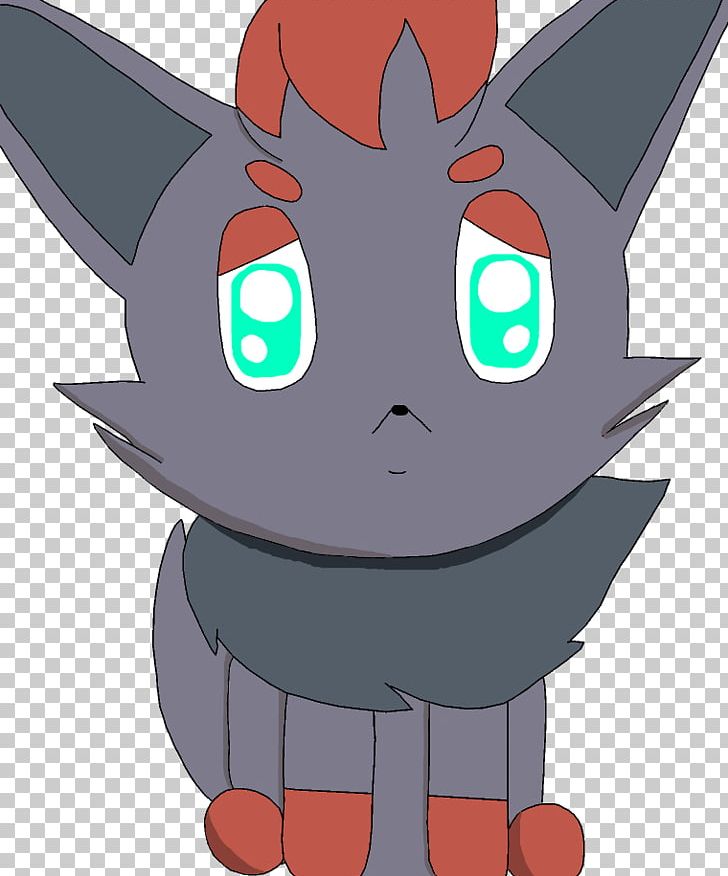 Whiskers Kitten Pikachu Zorua Pokémon PNG, Clipart, Animals, Anime, Art, Carnivoran, Cartoon Free PNG Download