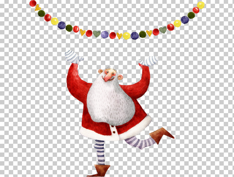 Santa Claus PNG, Clipart, Christmas, Christmas Decoration, Necklace, Santa Claus Free PNG Download