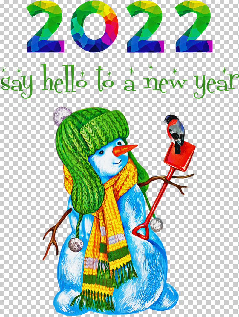 2022 Happy New Year 2022 New Year 2022 PNG, Clipart, Animation, Cartoon, Christmas Day, Drawing, Frosty The Snowman Free PNG Download