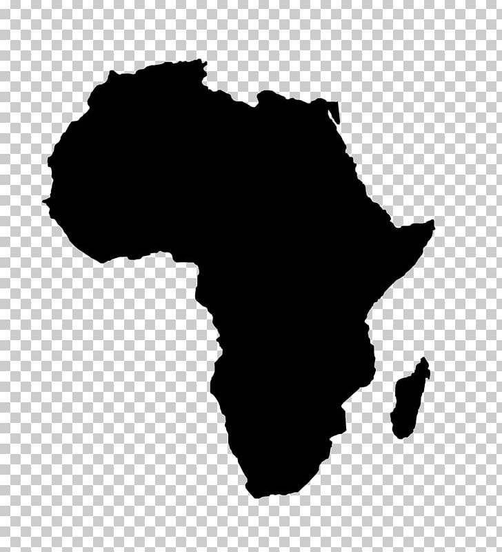 Africa Map PNG, Clipart, Africa, Art, Black, Black And White, Blank Map Free PNG Download
