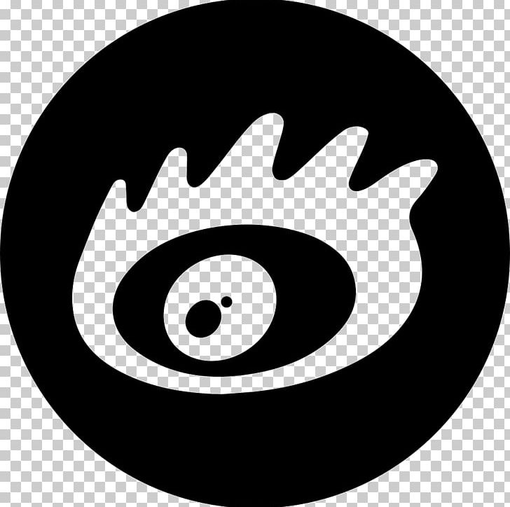 Sina Weibo Sina Corp Computer Icons Logo PNG, Clipart, Black, Black And White, Blog, Circle, Computer Icons Free PNG Download