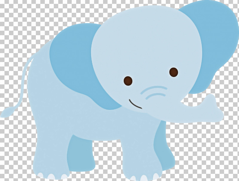 Indian Elephant PNG, Clipart, Animal Figure, Animation, Aqua, Cartoon, Elephant Free PNG Download