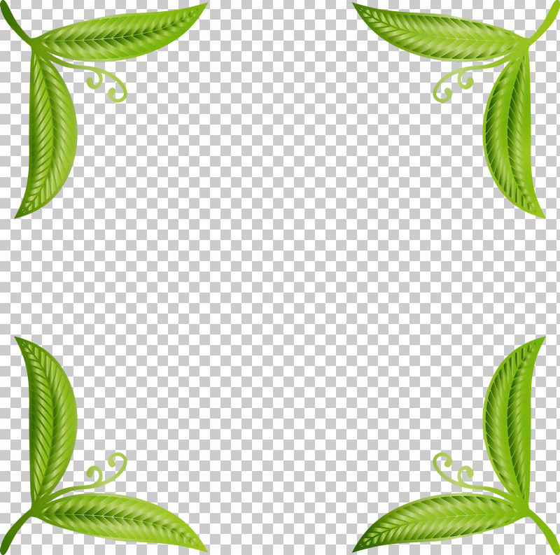 Picture Frame PNG, Clipart, Flower, Frame, Green, Leaf, Paint Free PNG Download