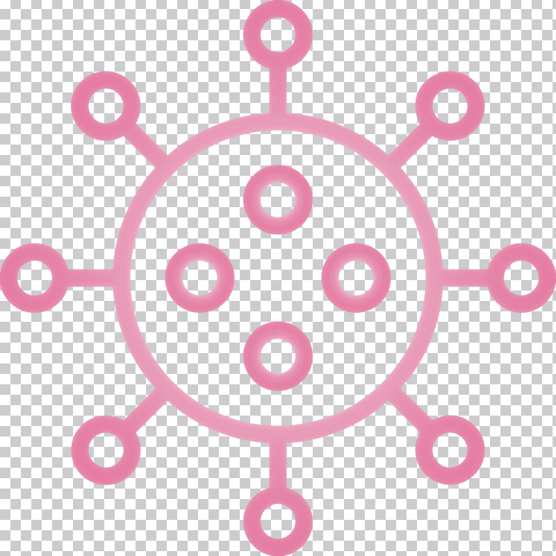 Coronavirus COVID19 PNG, Clipart, Circle, Coronavirus, Covid19, Line Art, Magenta Free PNG Download