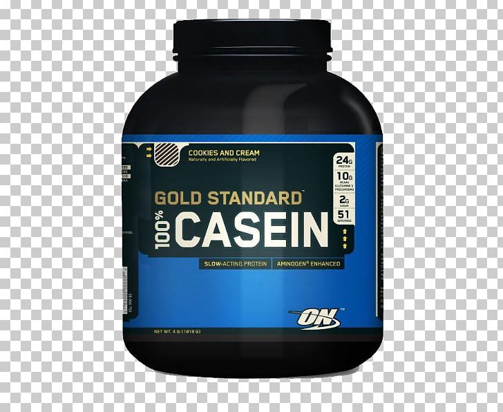 Dietary Supplement Optimum Nutrition Gold Standard 100% Casein Whey Protein PNG, Clipart, Bodybuilding Supplement, Brand, Casein, Casein Protein, Dietary Supplement Free PNG Download