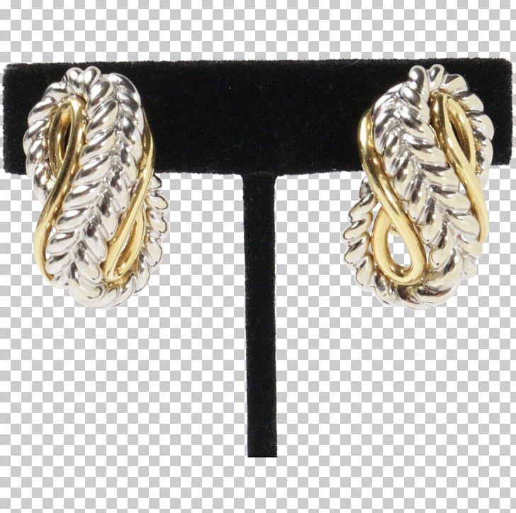 Earring Gold Body Jewellery Silver PNG, Clipart,  Free PNG Download