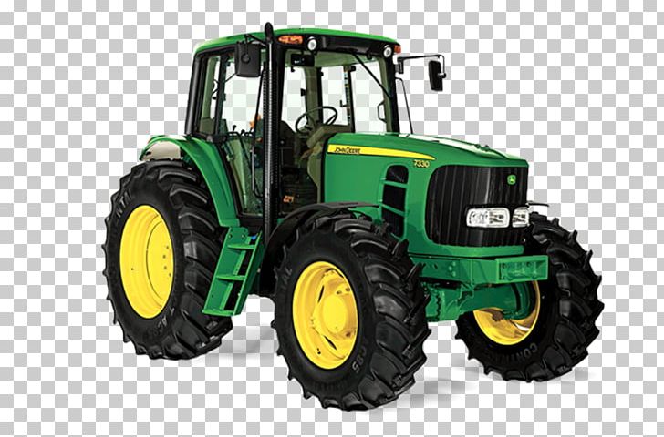 John Deere Tractor Agricultural Machinery Agriculture Farm PNG, Clipart, Agricultural Machinery, Agriculture, Automotive Tire, Automotive Wheel System, Bucket Free PNG Download