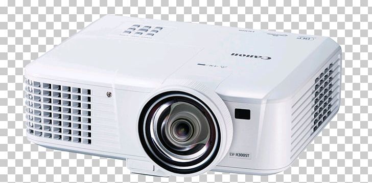 LG Ultra Short Throw PF1000U Multimedia Projectors Canon LV-WX320 Digital Light Processing PNG, Clipart, Dlp, Document Cameras, Electronic Device, Electronics, Multimedia Projector Free PNG Download