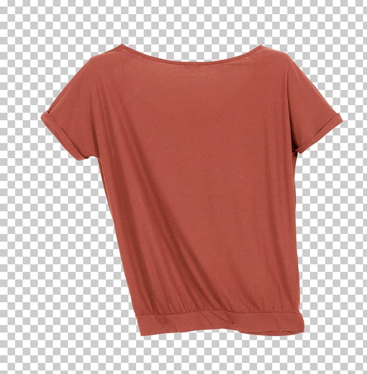 T-shirt Shoulder Sleeve PNG, Clipart, Active Shirt, Clothing, Joint, Neck, Orange Free PNG Download