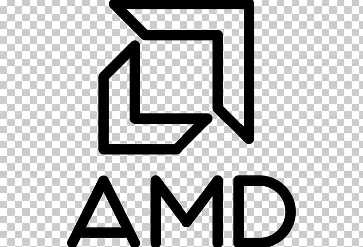 Computer Icons Advanced Micro Devices PNG, Clipart, Advanced Micro Devices, Amd, Angle, Area, Black And White Free PNG Download