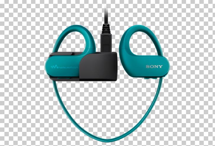 Digital Audio Sony Walkman NW-WS410 Series MP3 Player PNG, Clipart, Advanced Audio Coding, Aqua, Audio, Cable, Digital Audio Free PNG Download