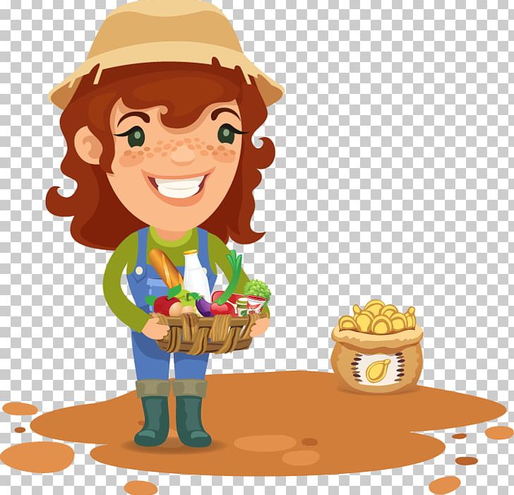 Farmer Agriculture Stock Photography PNG, Clipart, Agriculture, Can Stock Photo, Cartoon, Eating, Farm Free PNG Download