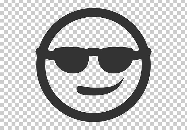 Computer Icons Smiley Emoticon PNG, Clipart, Black And White, Circle, Computer Icons, Cool, Download Free PNG Download