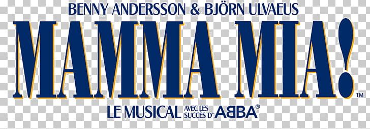 Mamma Mia! Originalversion Des Deutschen Musicals (Operettenhaus Hamburg) Musical Theatre ABBA Mamma Mia! Original Cast Recording PNG, Clipart, Abba, Blue, Brand, Broadway Theatre, Concert Free PNG Download
