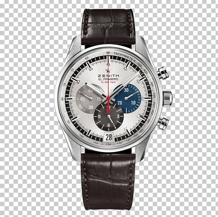 Zenith Chronograph Automatic Watch Movement PNG, Clipart, Accessories, Automatic Watch, Brand, Breitling Sa, Chronograph Free PNG Download