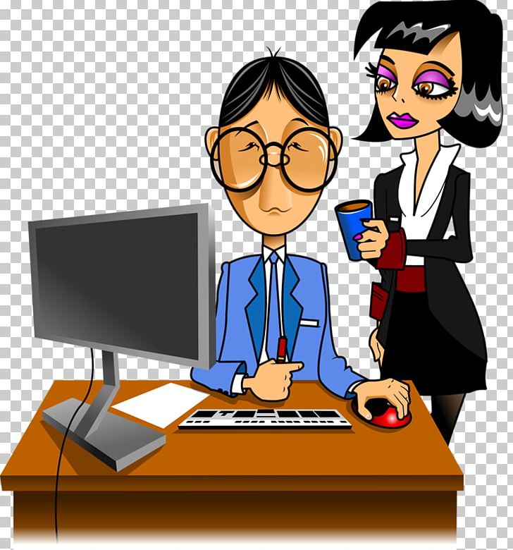 Cartoon PNG, Clipart, Business, Businessperson, Communication, Computer, Conversation Free PNG Download
