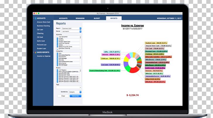 Macintosh Moneyspire Personal Finance Computer Software PNG, Clipart, Account, Brand, Budget, Business, Computer Free PNG Download
