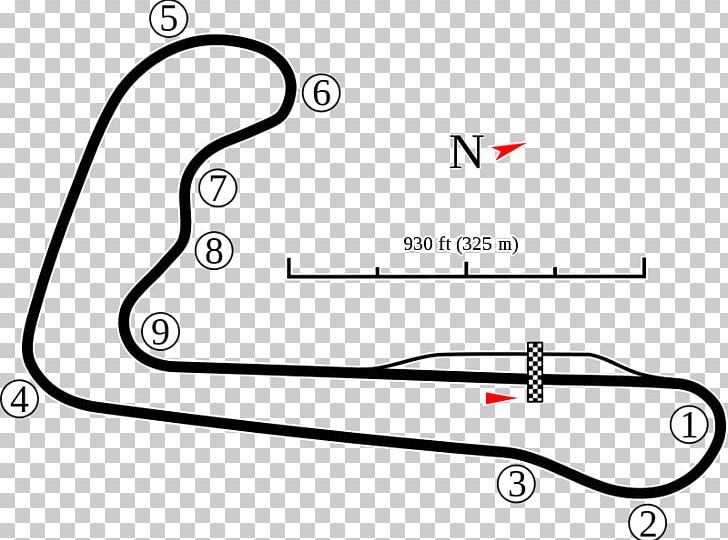 Marlboro Motor Raceway Jefferson Circuit Race Track Road Racing Summit Point Main Circuit PNG, Clipart, Angle, Area, Auto Part, Black And White, Circle Free PNG Download