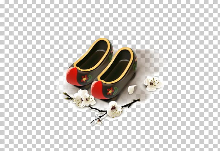 Shoe Clog Flip-flops PNG, Clipart, Ballet Shoe, Blossoms, Casual, Cherry, Christmas Decoration Free PNG Download