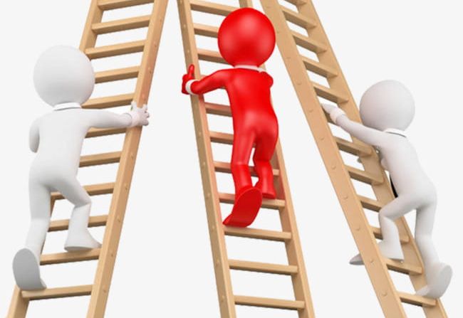 Three People Climbing The Stairs PNG, Clipart, Ascending, Ascending Helper, Cartoon, Climb, Climbing Free PNG Download