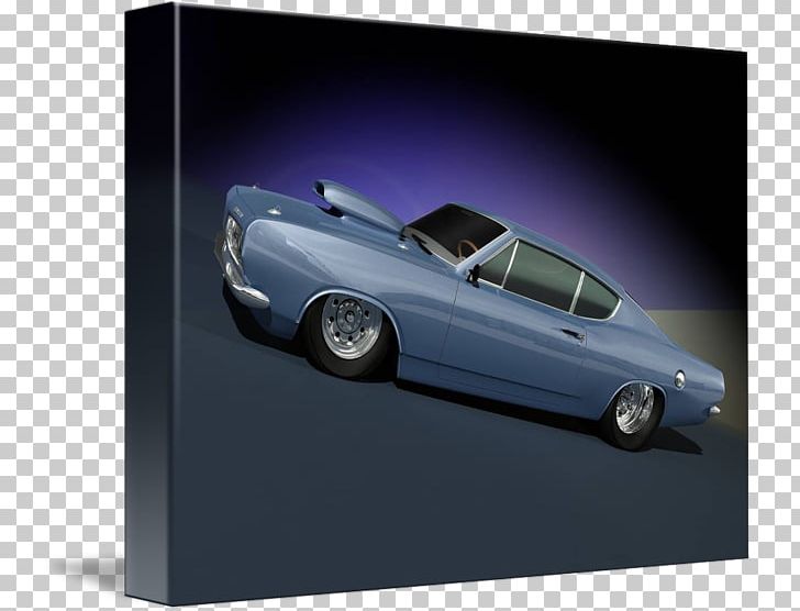 Classic Car Canvas Compact Car Motor Vehicle PNG, Clipart, Art, Automotive Design, Automotive Exterior, Barracuda, Brand Free PNG Download