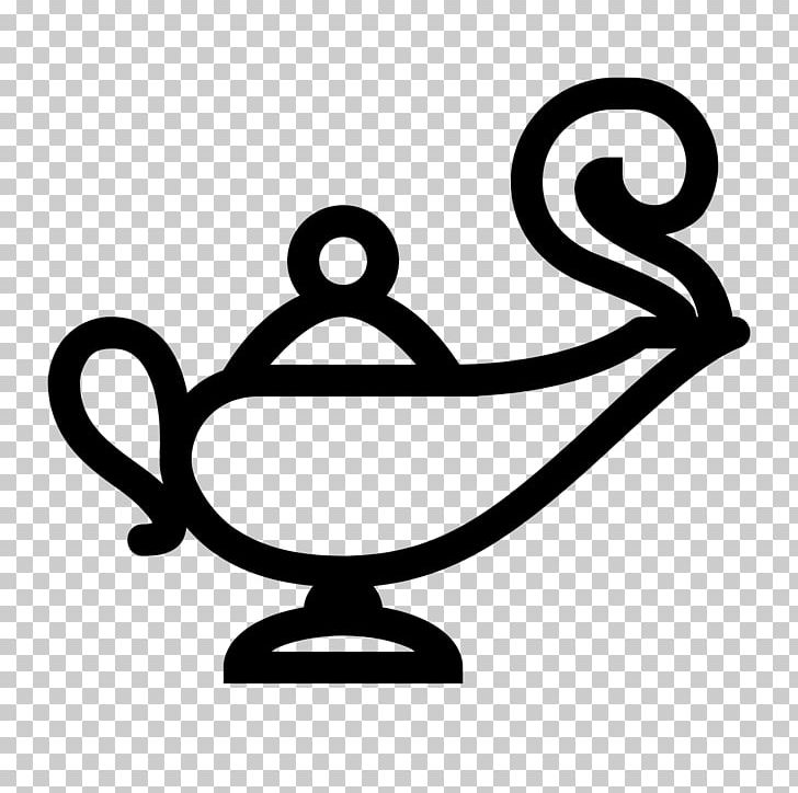Genie Aladdin Computer Icons Oil Lamp PNG, Clipart, Aladdin, Artwork, Black And White, Body Jewelry, Computer Icons Free PNG Download