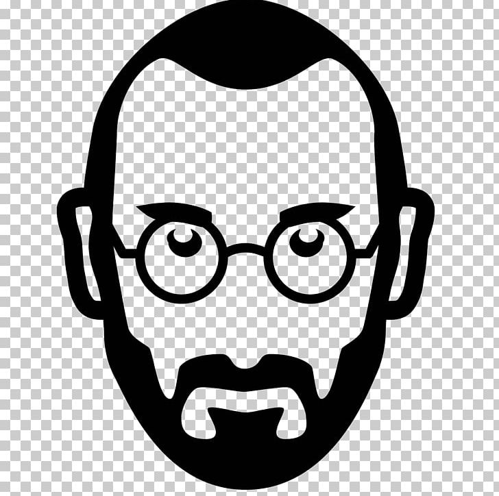ICon: Steve Jobs Computer Icons Apple PNG, Clipart, Apple, Black And White, Computer Icons, Computer Software, Eyewear Free PNG Download